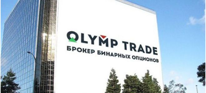 Регистрация на Olymp Trade